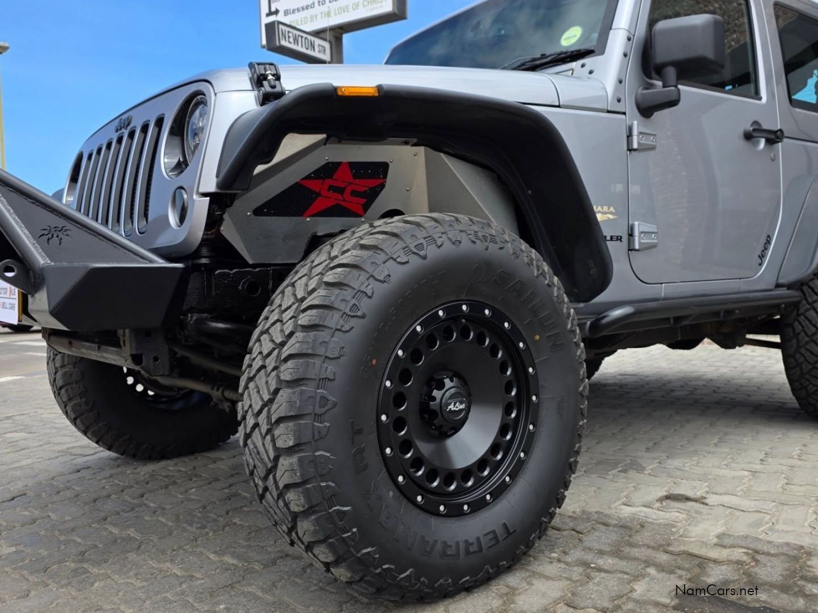 Jeep WRANGLER SAHARA 3.6 V6 A/T 4X4 3DR //FINANCE AVAILABLE// in Namibia