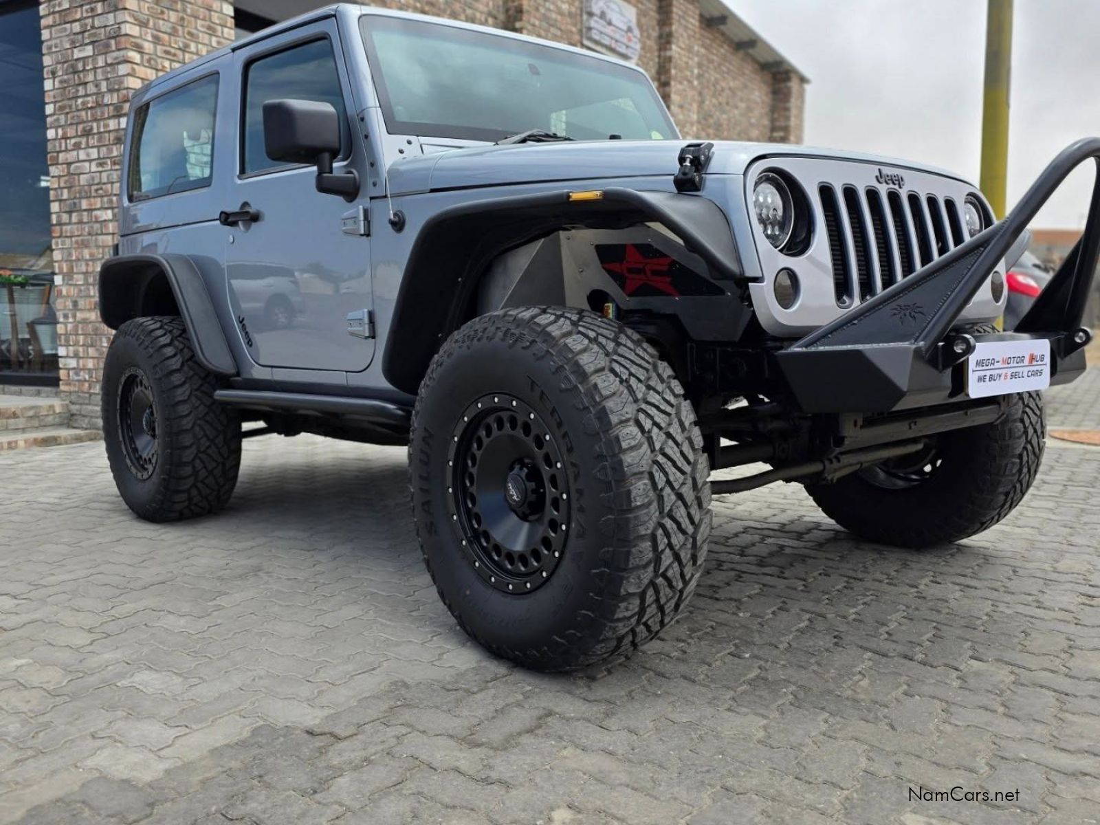 Jeep WRANGLER SAHARA 3.6 V6 A/T 4X4 3DR //FINANCE AVAILABLE// in Namibia
