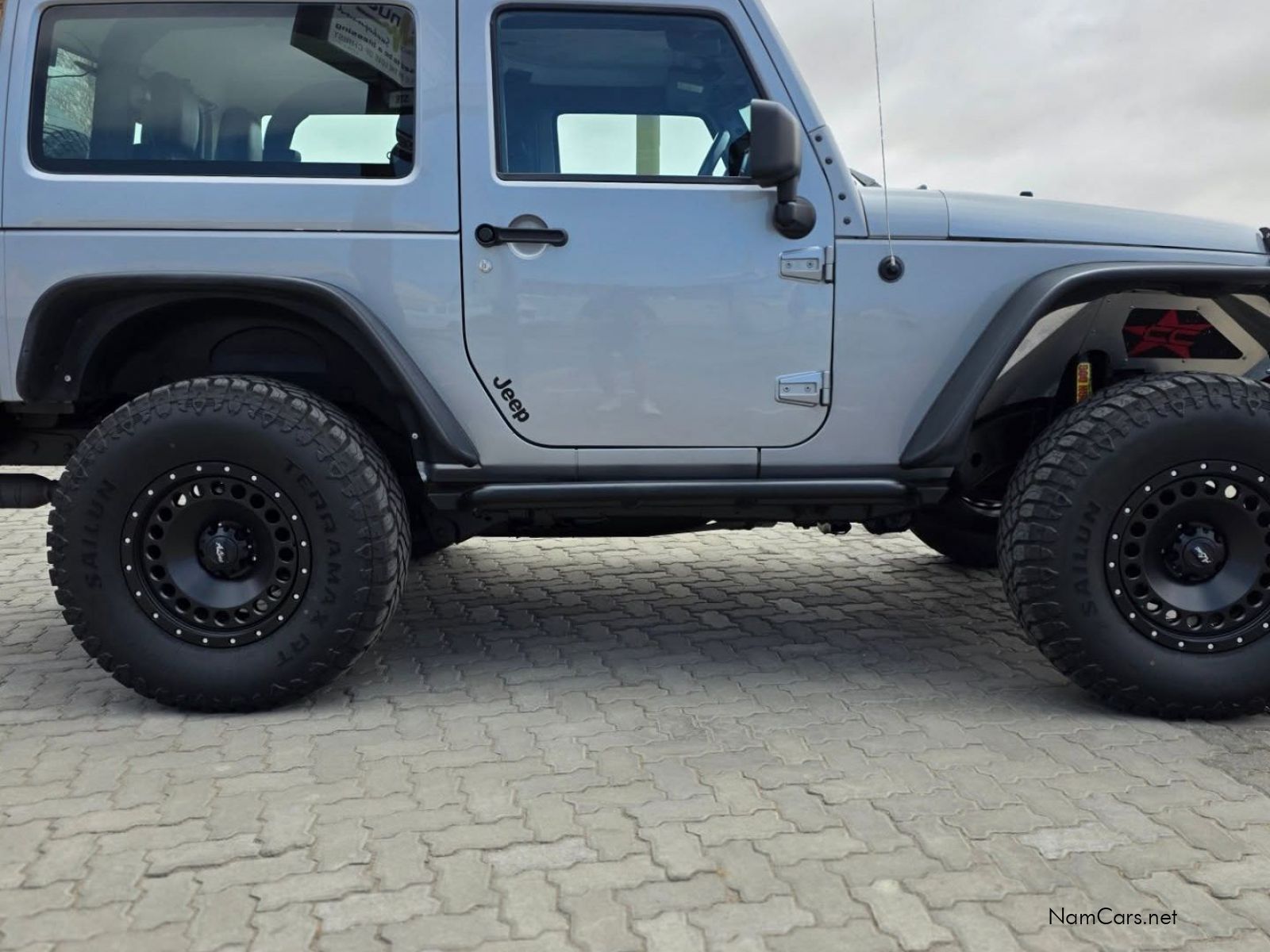 Jeep WRANGLER SAHARA 3.6 V6 A/T 4X4 3DR //FINANCE AVAILABLE// in Namibia