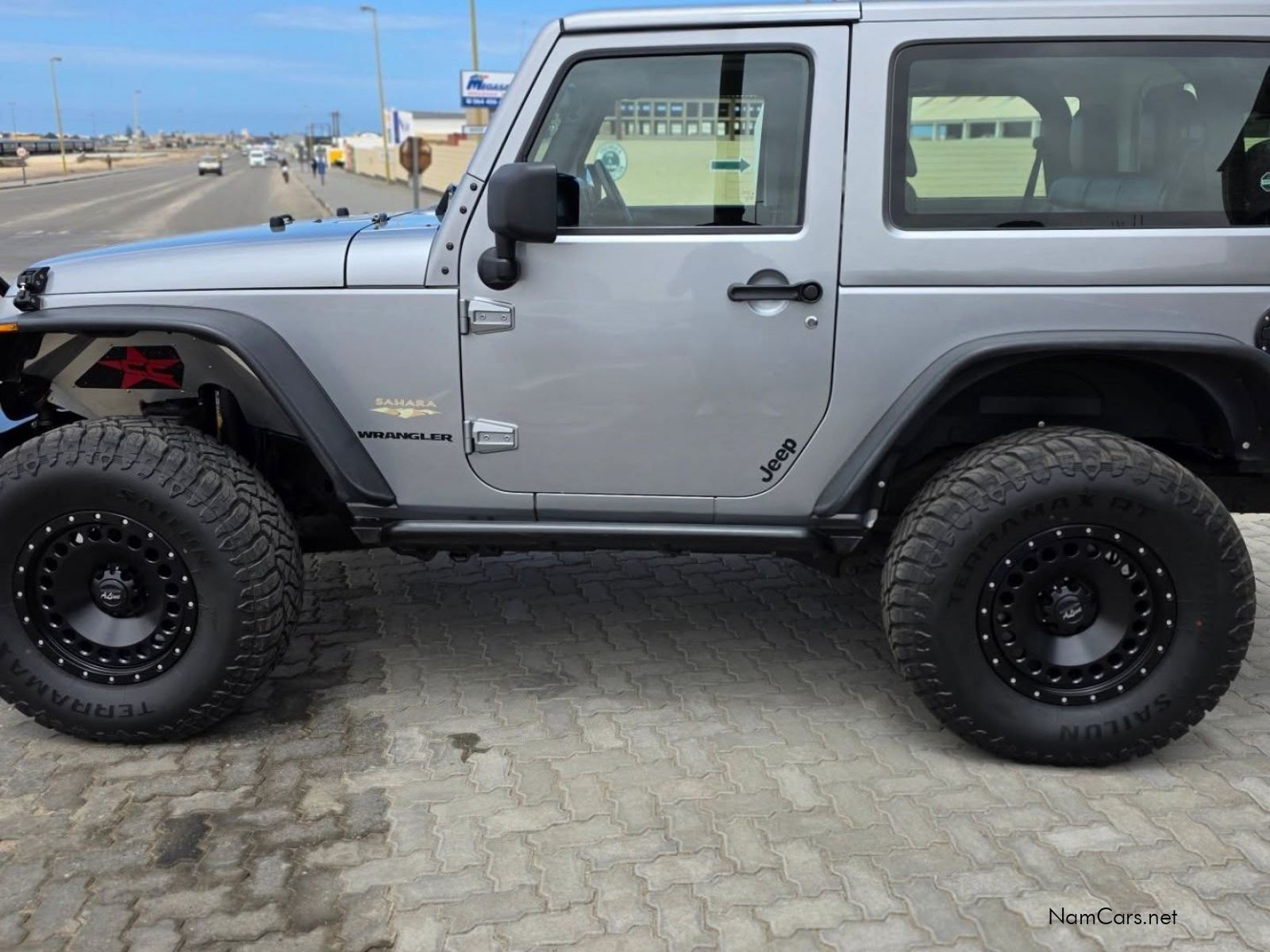 Jeep WRANGLER SAHARA 3.6 V6 A/T 4X4 3DR //FINANCE AVAILABLE// in Namibia