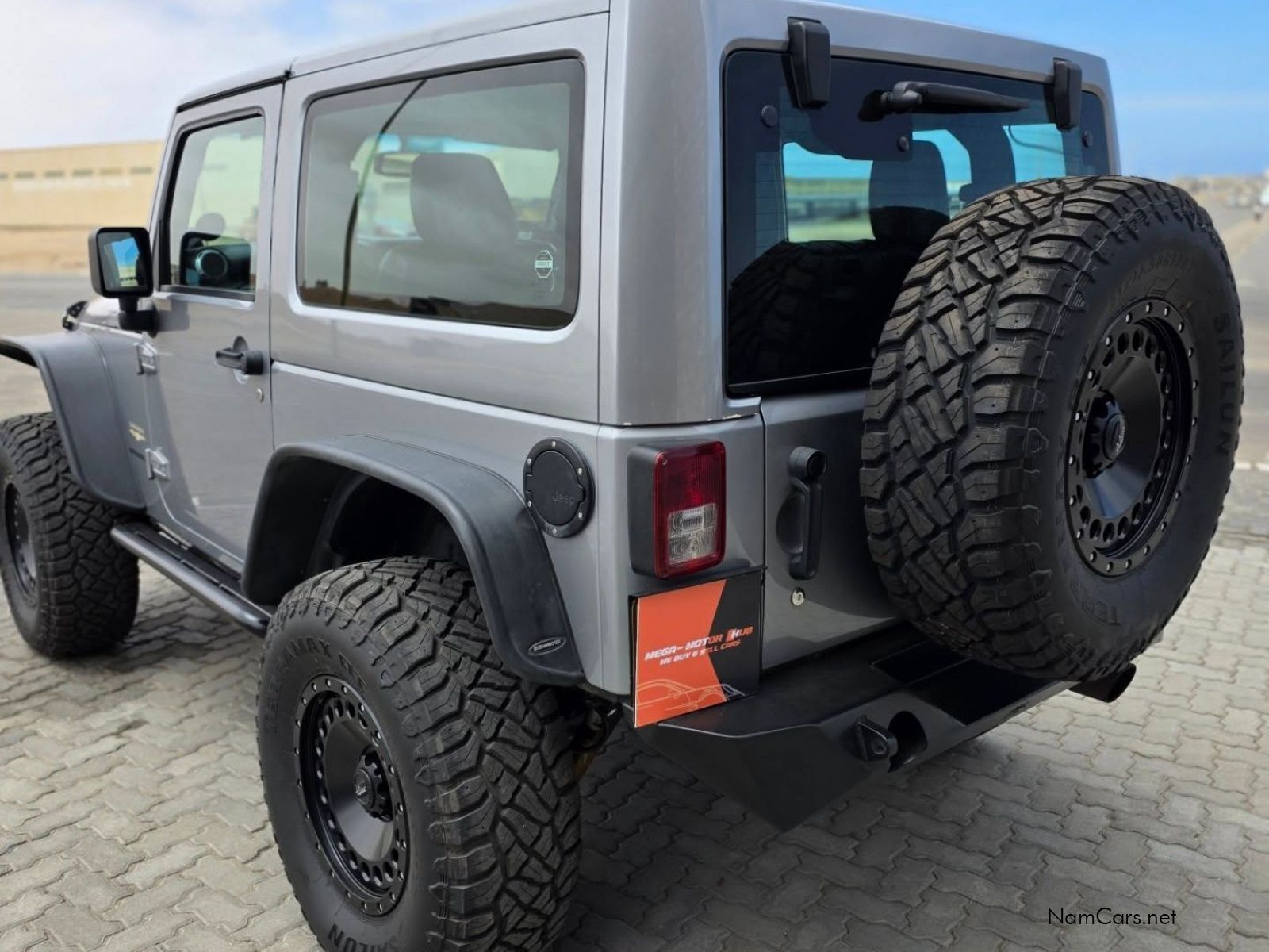 Jeep WRANGLER SAHARA 3.6 V6 A/T 4X4 3DR //FINANCE AVAILABLE// in Namibia
