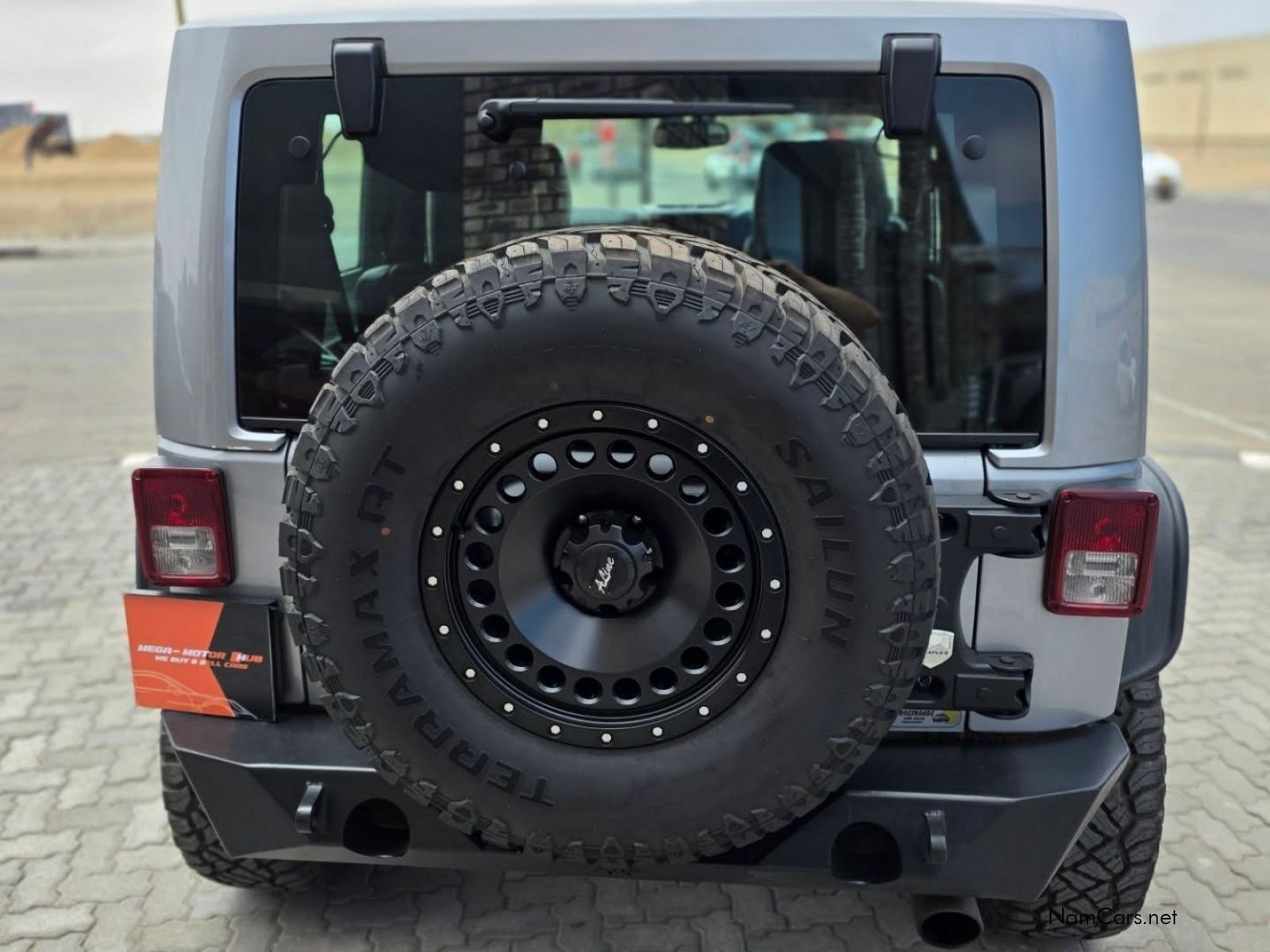 Jeep WRANGLER SAHARA 3.6 V6 A/T 4X4 3DR //FINANCE AVAILABLE// in Namibia