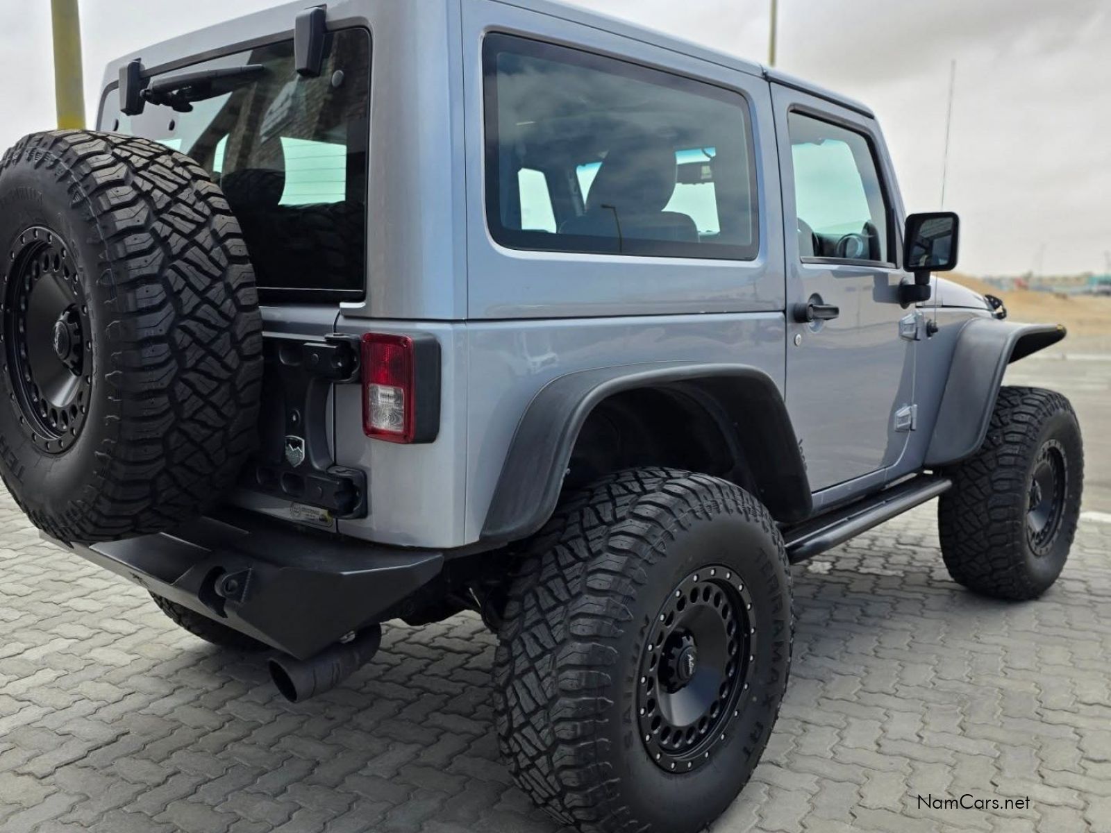 Jeep WRANGLER SAHARA 3.6 V6 A/T 4X4 3DR //FINANCE AVAILABLE// in Namibia