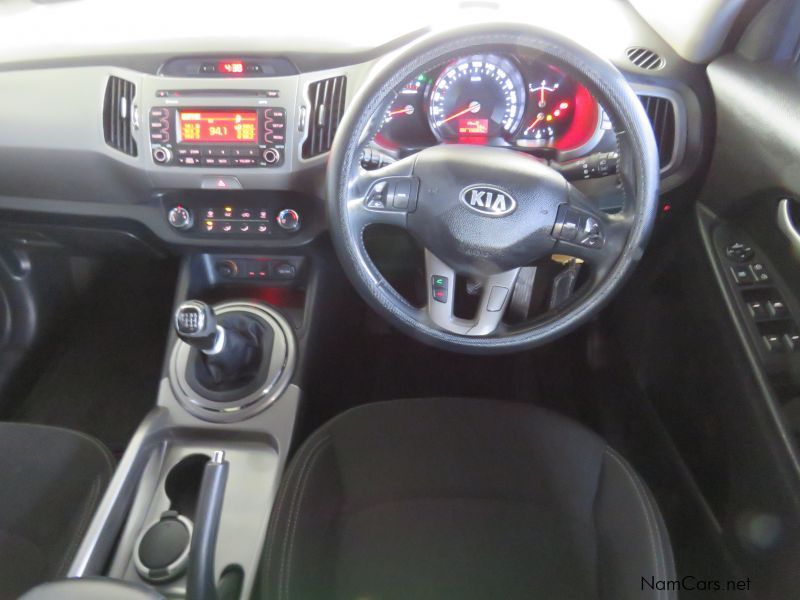 Kia SPORTAGE 2.0 IGNITE MAN in Namibia