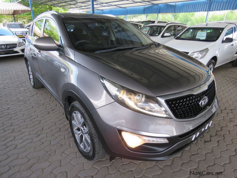 Kia SPORTAGE 2.0 IGNITE MAN in Namibia