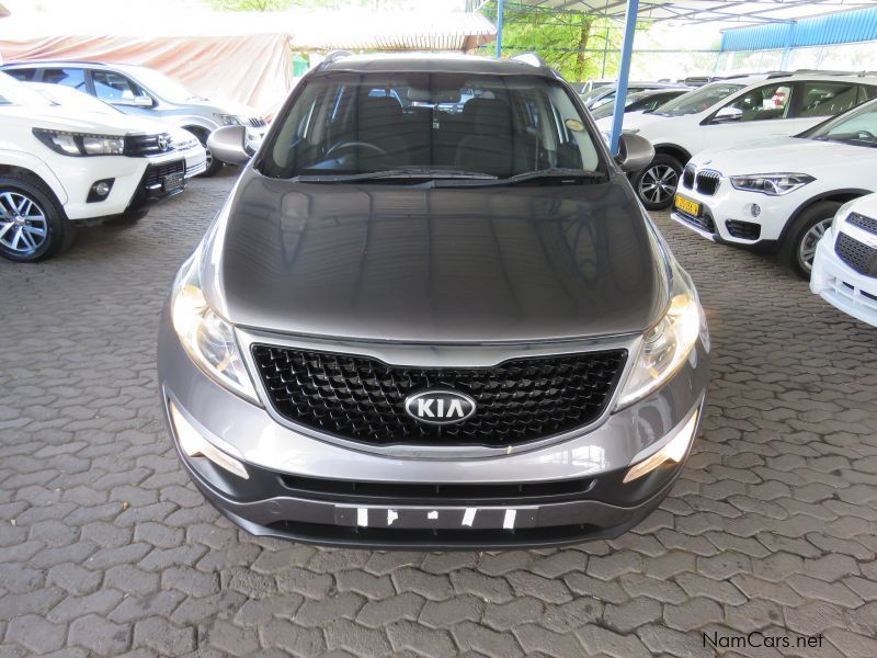 Kia SPORTAGE 2.0 IGNITE MAN in Namibia