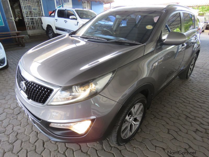 Kia SPORTAGE 2.0 IGNITE MAN in Namibia