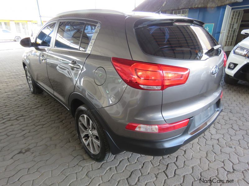 Kia SPORTAGE 2.0 IGNITE MAN in Namibia