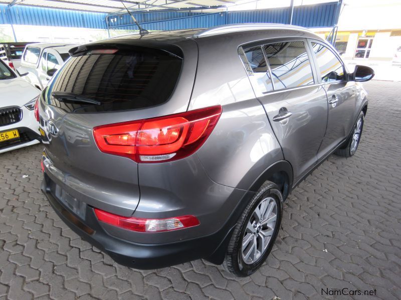 Kia SPORTAGE 2.0 IGNITE MAN in Namibia