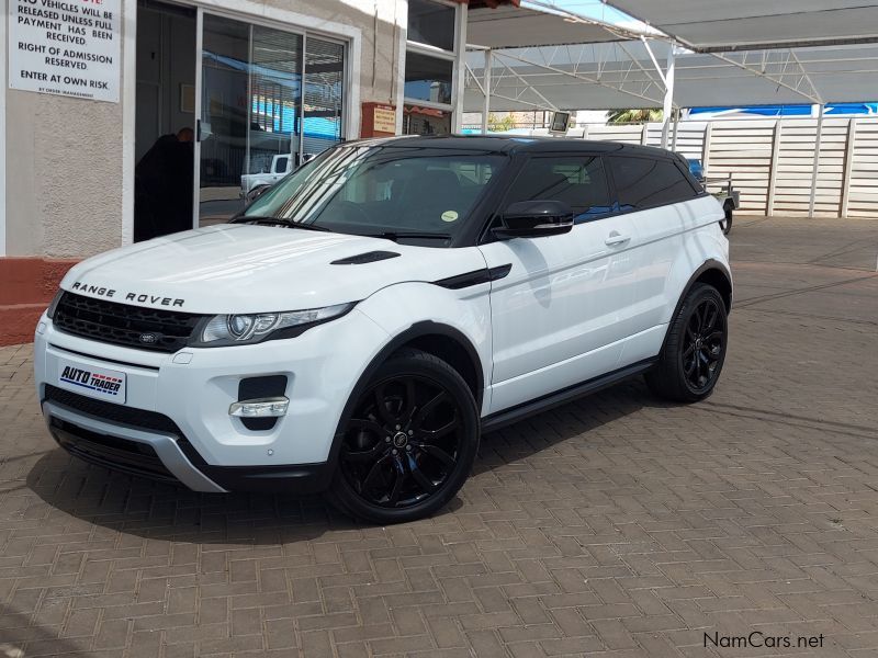 Land Rover Range Rover Evoque SD4 Dynamic in Namibia