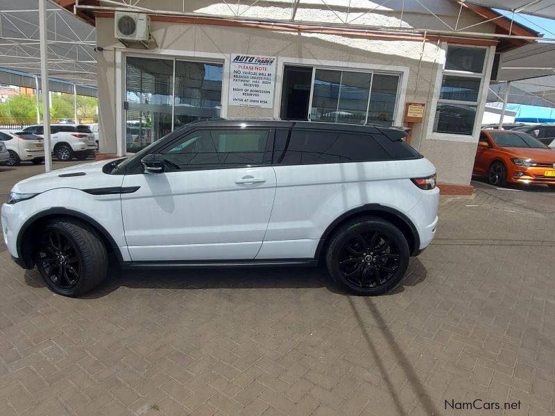 Land Rover Range Rover Evoque SD4 Dynamic in Namibia