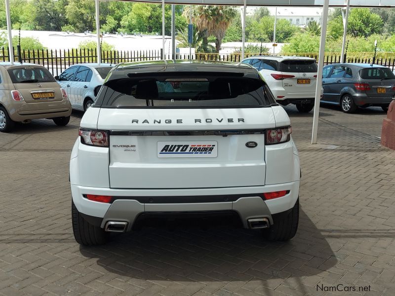 Land Rover Range Rover Evoque SD4 Dynamic in Namibia