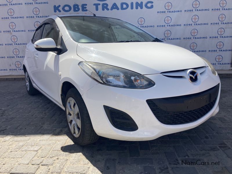 Mazda Demio in Namibia