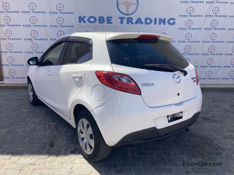 Mazda Demio in Namibia