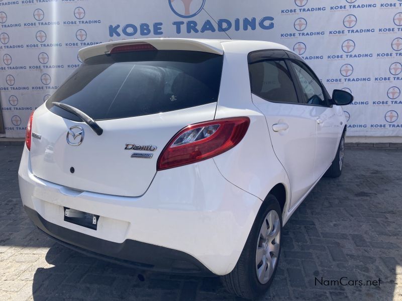 Mazda Demio in Namibia