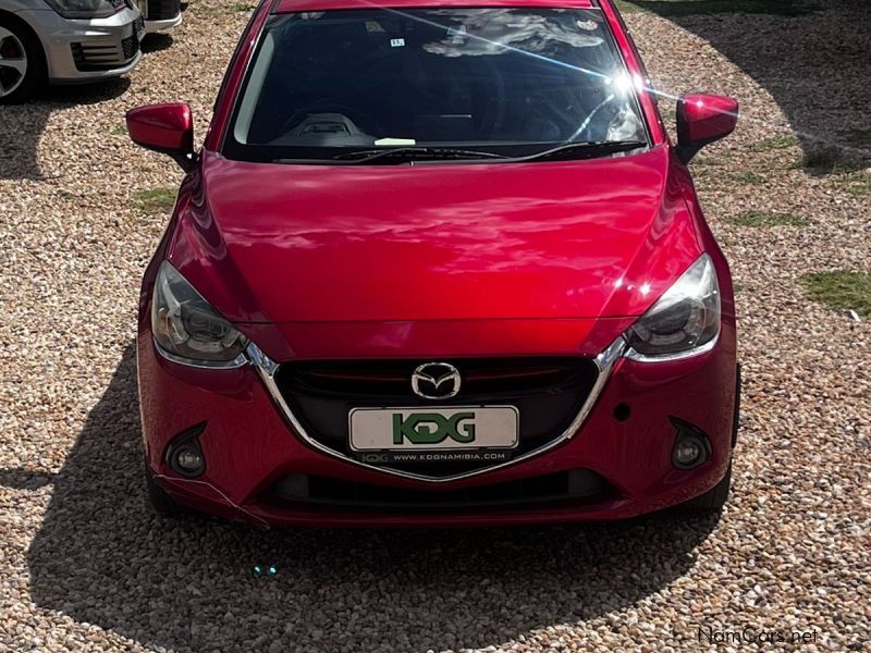 Mazda Demio in Namibia