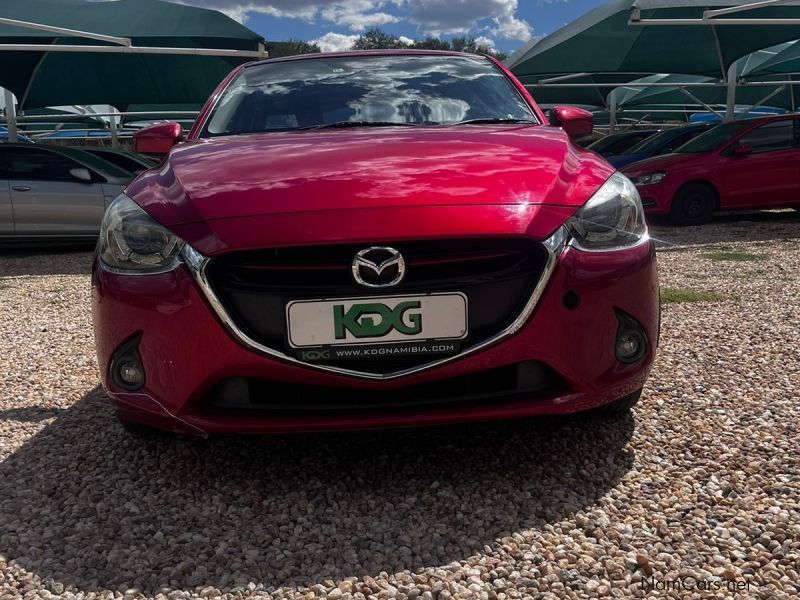 Mazda Demio in Namibia