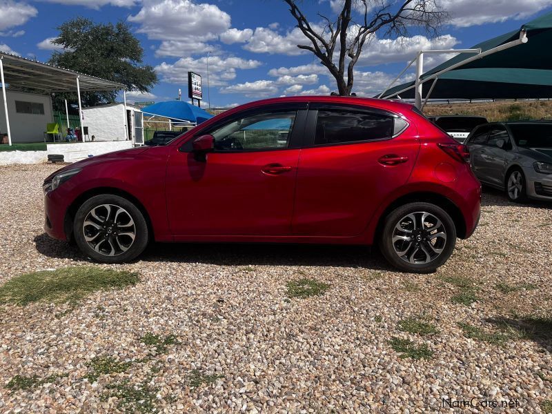 Mazda Demio in Namibia