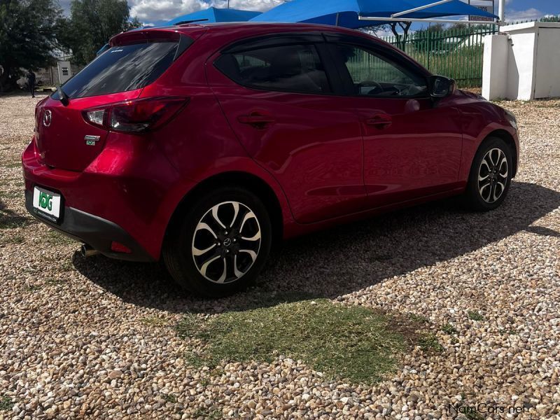 Mazda Demio in Namibia