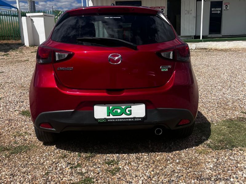 Mazda Demio in Namibia