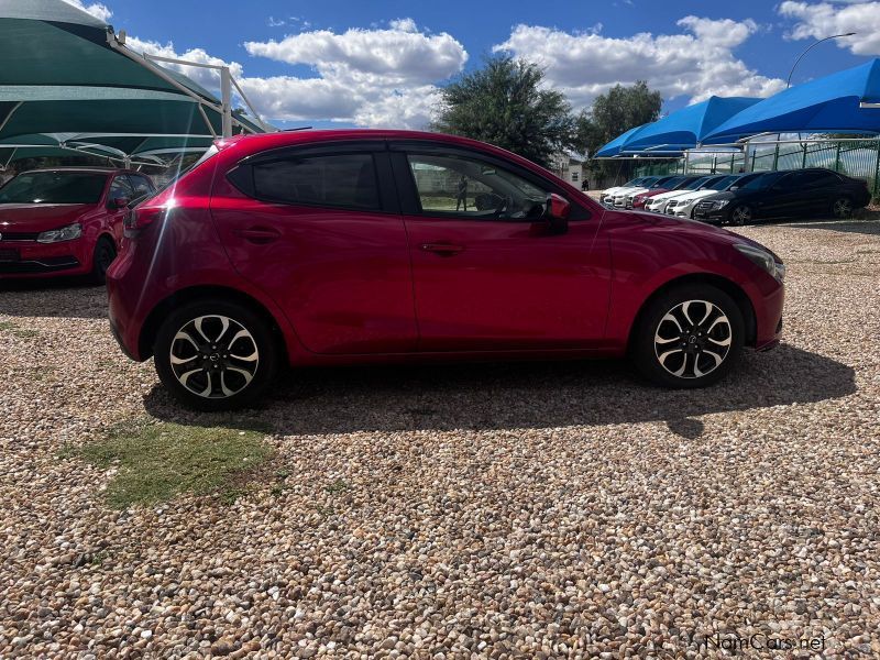 Mazda Demio in Namibia