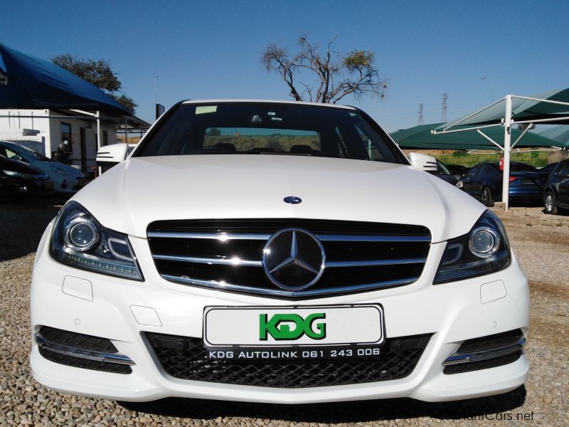 Mercedes-Benz C180 in Namibia