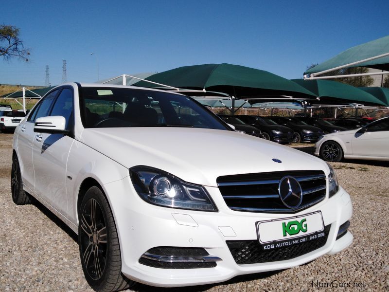 Mercedes-Benz C180 in Namibia