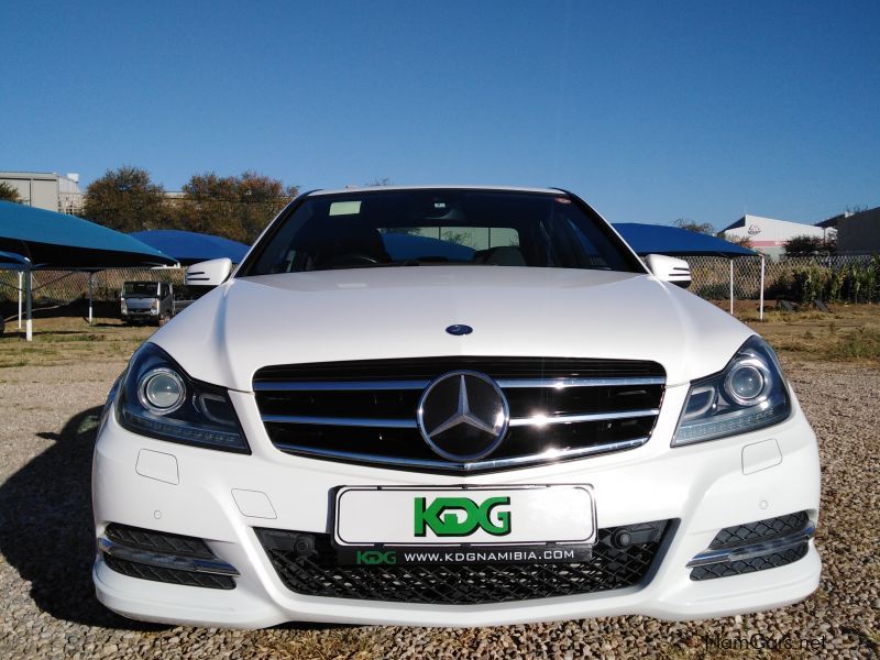 Mercedes-Benz C200 in Namibia