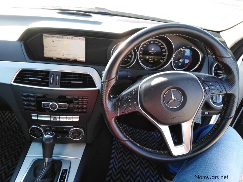 Mercedes-Benz C200 in Namibia