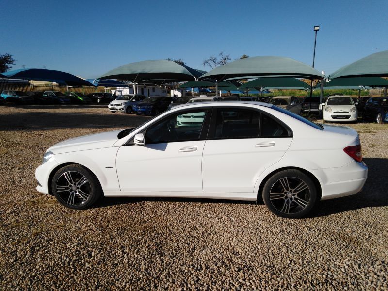 Mercedes-Benz C200 in Namibia