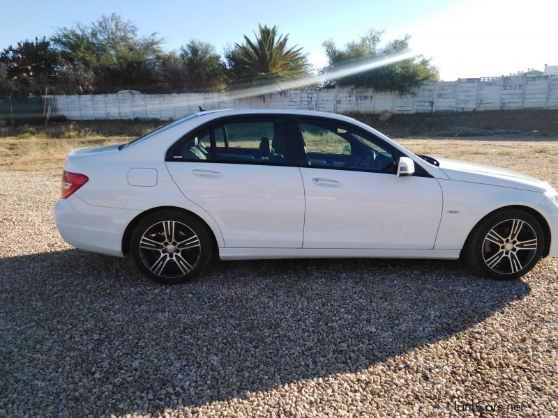 Mercedes-Benz C200 in Namibia