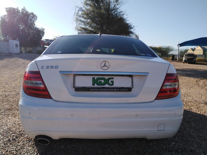 Mercedes-Benz C200 in Namibia