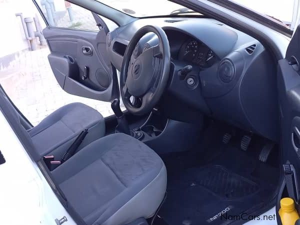 Nissan NP200 in Namibia