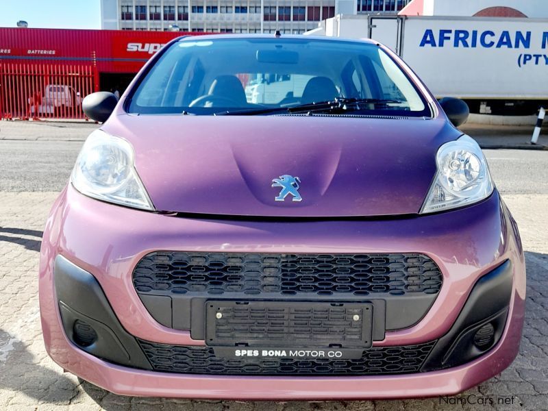 Peugeot 107 in Namibia