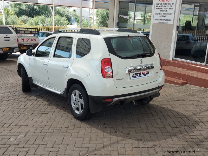 Renault Duster Dynamique in Namibia