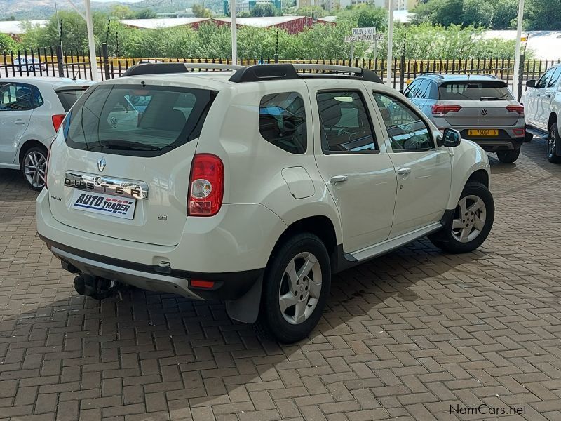 Renault Duster Dynamique in Namibia