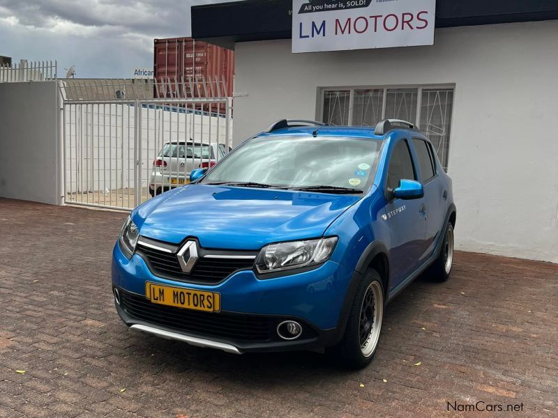 Used Renault Sandero Stepway 900T Manual 2014 Sandero Stepway 900T