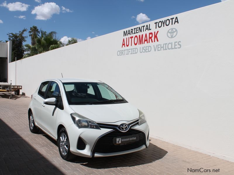 Toyota 2014 Yaris 1.3 HB CVT in Namibia