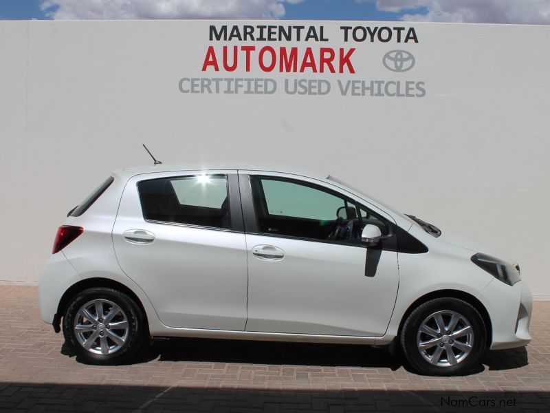 Toyota 2014 Yaris 1.3 HB CVT in Namibia