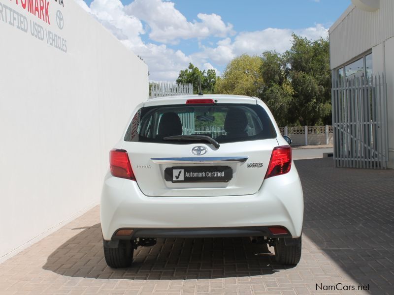 Toyota 2014 Yaris 1.3 HB CVT in Namibia