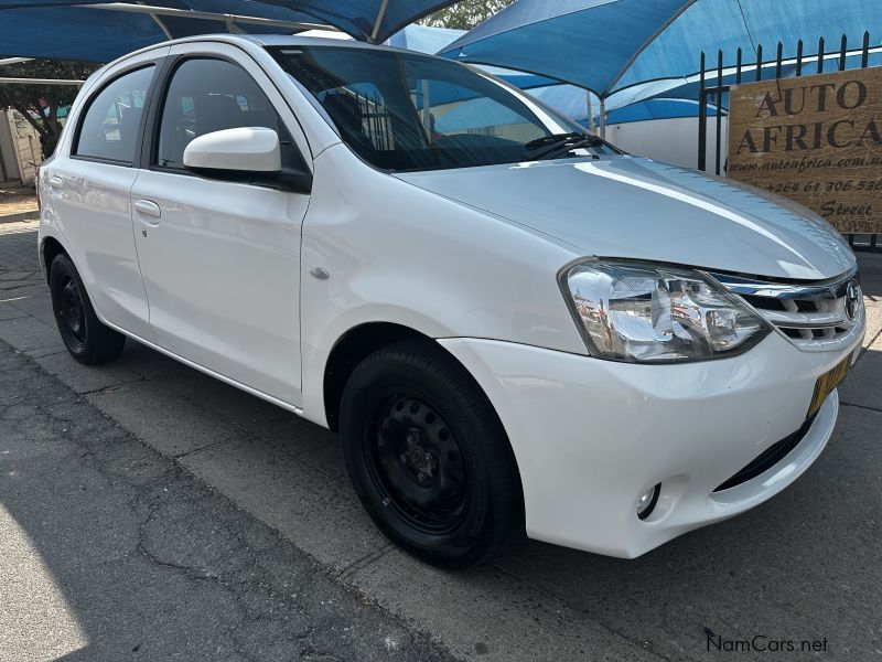 Toyota Etios 1.5 in Namibia