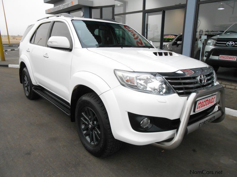 Toyota FORTUNER 3.0 D4D R/B in Namibia