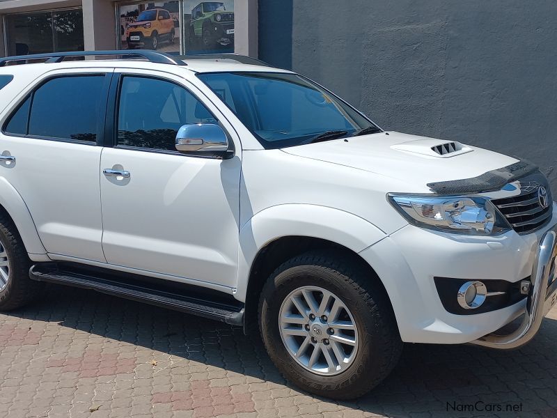 Toyota FORTUNER 30 D4D 4X2 EPIC A/T in Namibia