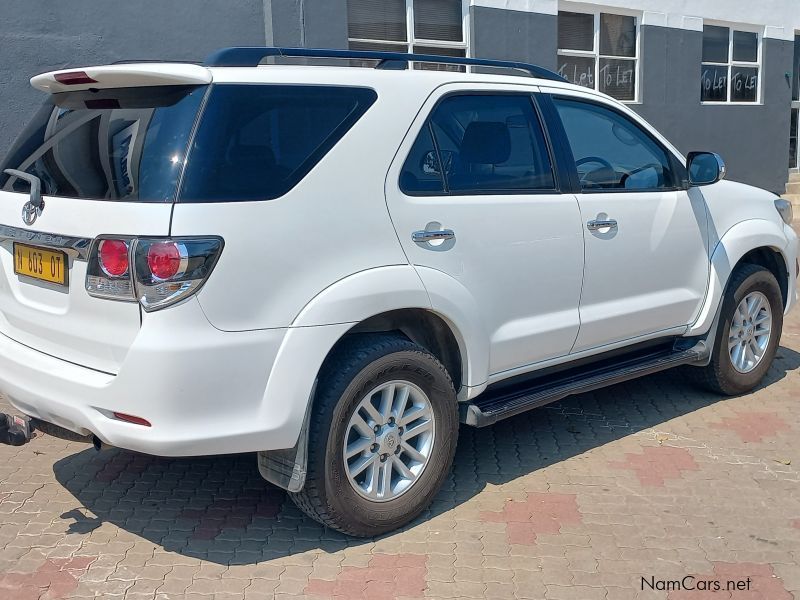 Toyota FORTUNER 30 D4D 4X2 EPIC A/T in Namibia