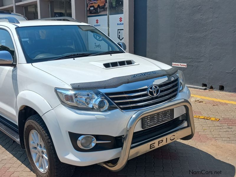 Toyota FORTUNER 30 D4D 4X2 EPIC A/T in Namibia