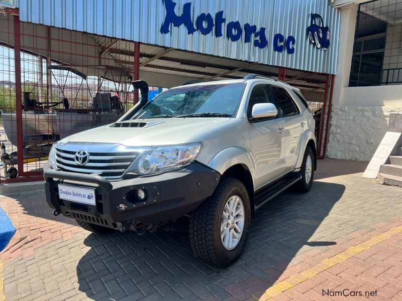 Toyota Fortuner 3.0 D4D 4X4 A/T in Namibia