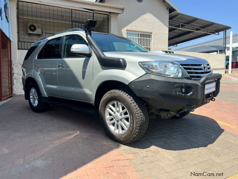 Toyota Fortuner 3.0 D4D 4X4 A/T in Namibia