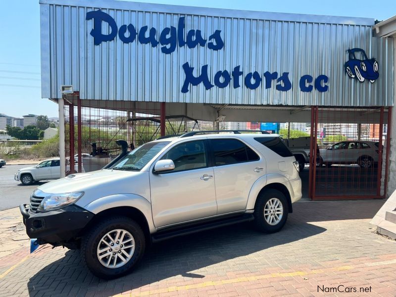 Toyota Fortuner 3.0 D4D 4X4 A/T in Namibia