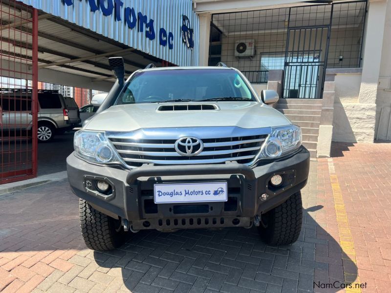 Toyota Fortuner 3.0 D4D 4X4 A/T in Namibia