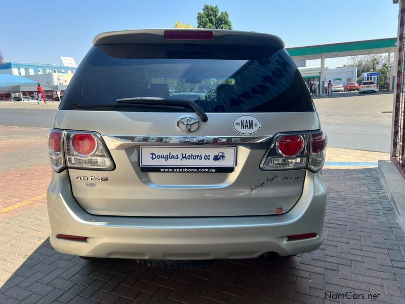 Toyota Fortuner 3.0 D4D 4X4 A/T in Namibia